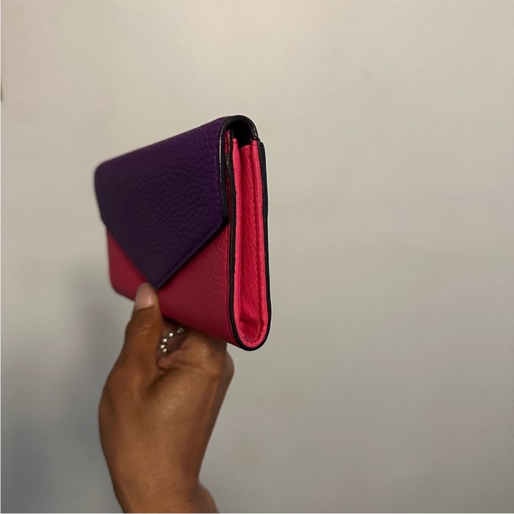 Dior Purple and Pink Women's Wallet - Picture 4 of 10